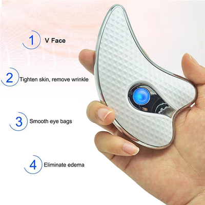 Rechargeable Heated Electric Gua Sha Massager Vibrating Lifting