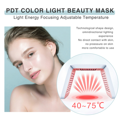 2022 Best Sellers 7 Color LED Light, LED Face Mask Skin Rejuvenation PDT Photon Facial Skin Care Mask