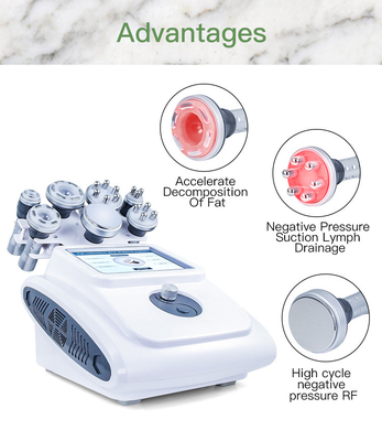 OEM Private Label Portable Ultra Slimming Device EMS RF Photon Led Light Therapy Home Beauty Device