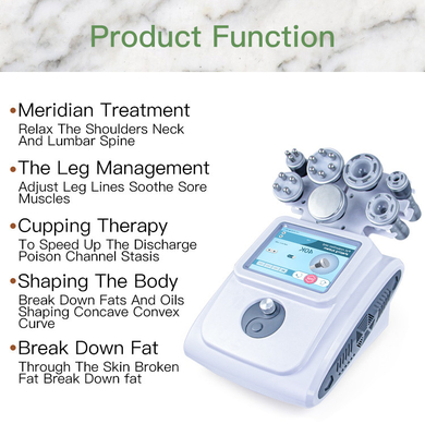 Beauty Care Ultrasound Cavitation RF Machine S Shape Cavitation Machine