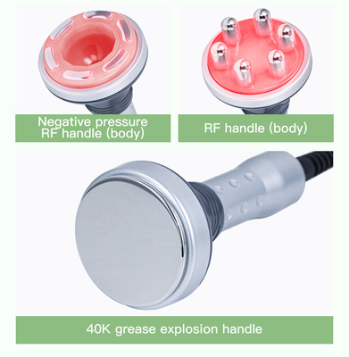 Beauty Care Ultrasound Cavitation RF Machine S Shape Cavitation Machine