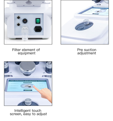 Beauty Care Ultrasound Cavitation RF Machine S Shape Cavitation Machine