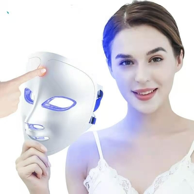 Pdt Led 7 Color Photon Therapy Skin Facial Rejuvenation Machine Red Light Photodynamic Skin Beauty Care Equipment