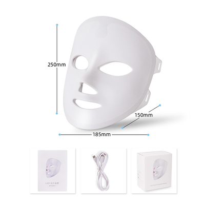 Pdt Led 7 Color Photon Therapy Skin Facial Rejuvenation Machine Red Light Photodynamic Skin Beauty Care Equipment