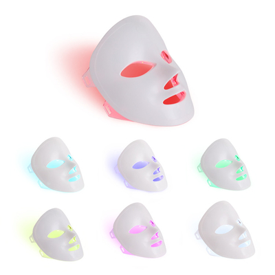 Pdt Led 7 Color Photon Therapy Skin Facial Rejuvenation Machine Red Light Photodynamic Skin Beauty Care Equipment