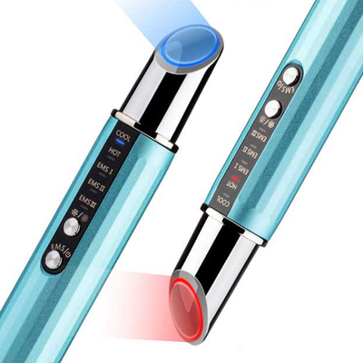 Eye Massage Equipment And Eye Massage Pen To Eye Bags Wrinkles Hot Compress Vibrator To Dark Circles Artifact Eyes