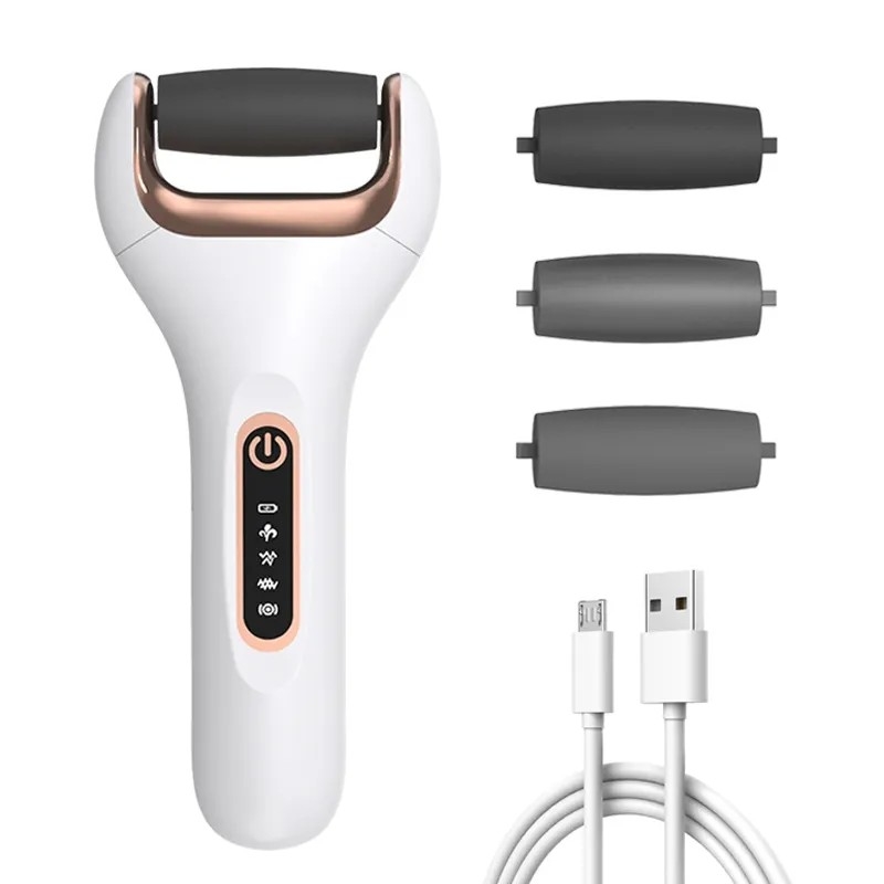 Wholesale Homeuse Automatic Foot Skin Care Electric Foot Scrubber Dead Skin Remover Foot Callus Remover