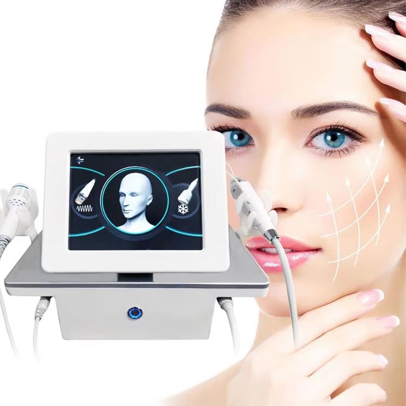 2025 The Most Popular 2 In1 Face Lifting Machine Skin Rejuvenation Wrinkle Remover Home Use Beauty Equipment Beauty Aesthetic Machine