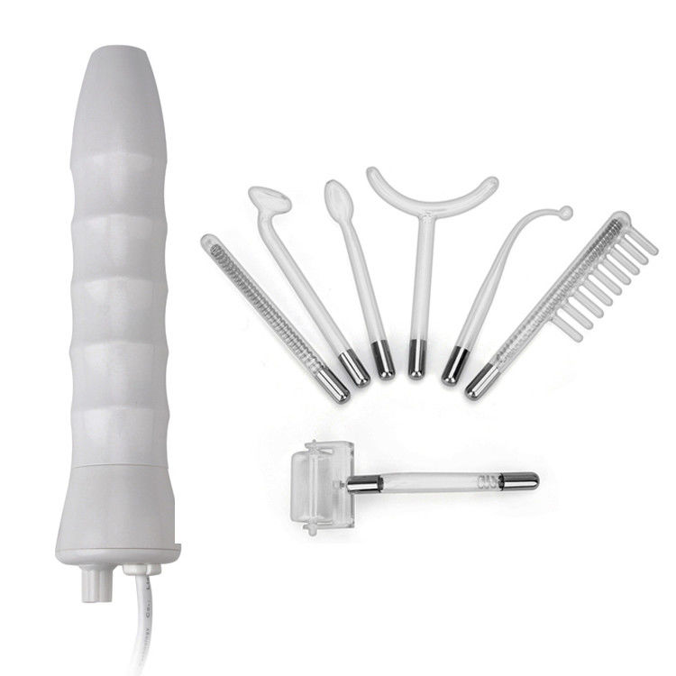 Electrode Glass Tube High Frequency Galvanic Machine For Cellulite
